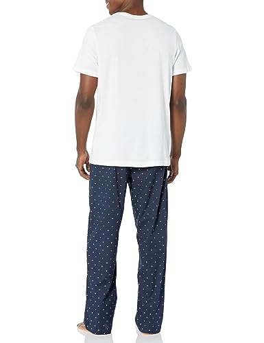 Tommy Hilfiger Poplin Sleep Set Mens