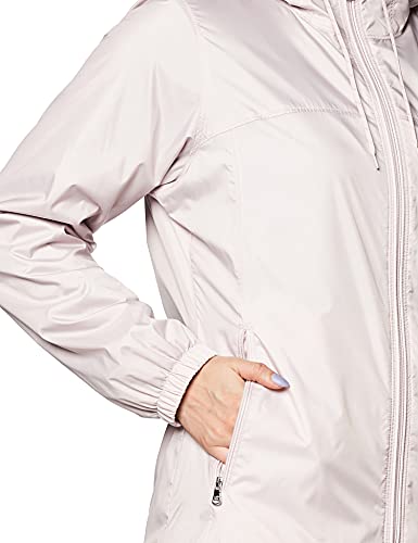 Calvin Klein Womens Zip Front Windbreaker