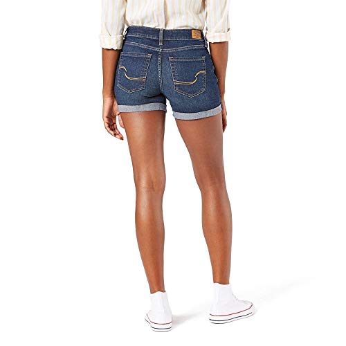 Signature by Levi Strauss & Co. Gold Women's Mid-Rise Shorts (Available in Plus Size)