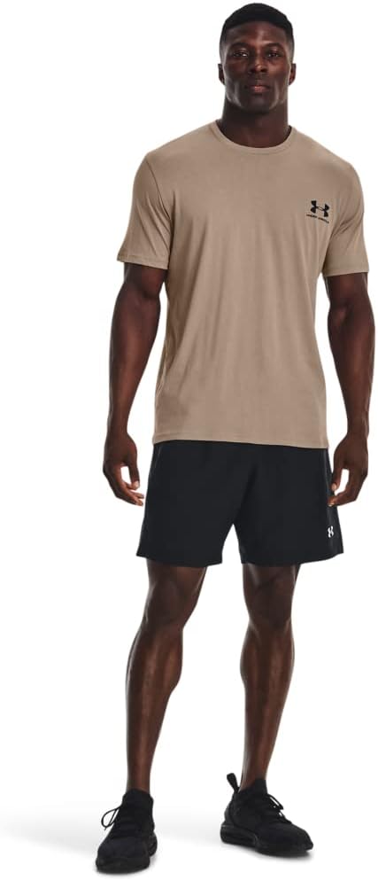 Under Armour Men's Sportstyle Left Chest Short Sleeve T-Shirt