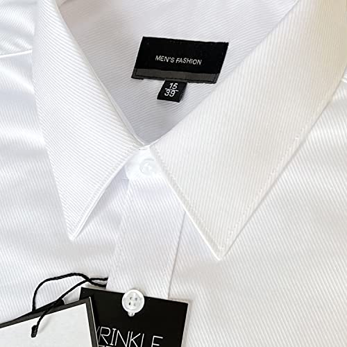 Beninos Mens Long Sleeve Slim Fit Dress Shirts