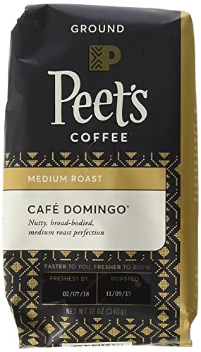 Peet's Coffee, Dark Roast Ground Coffee - Major Dickason's Blend 18 Ounce Bag