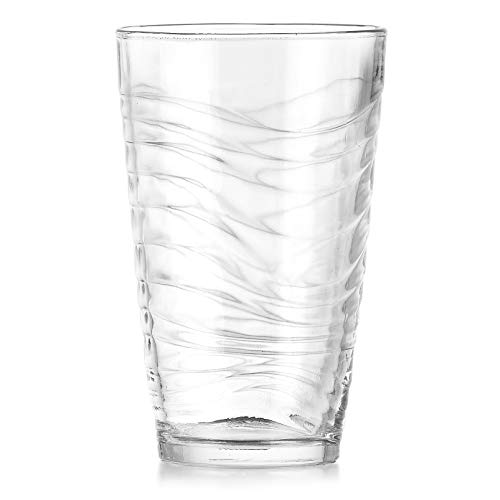 Libbey Ascent 16-Piece Tumbler and Rocks Glass Set