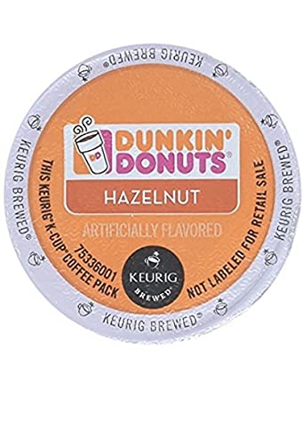 Dunkin' Original Blend Single Serve Keurig K-Cup Pods, Medium Roast Coffee, 60 Pods total (6 Boxes of 10)