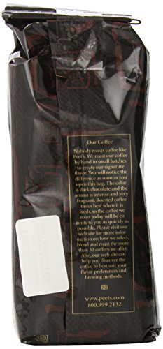 Peet's Coffee, Dark Roast Ground Coffee - Major Dickason's Blend 18 Ounce Bag