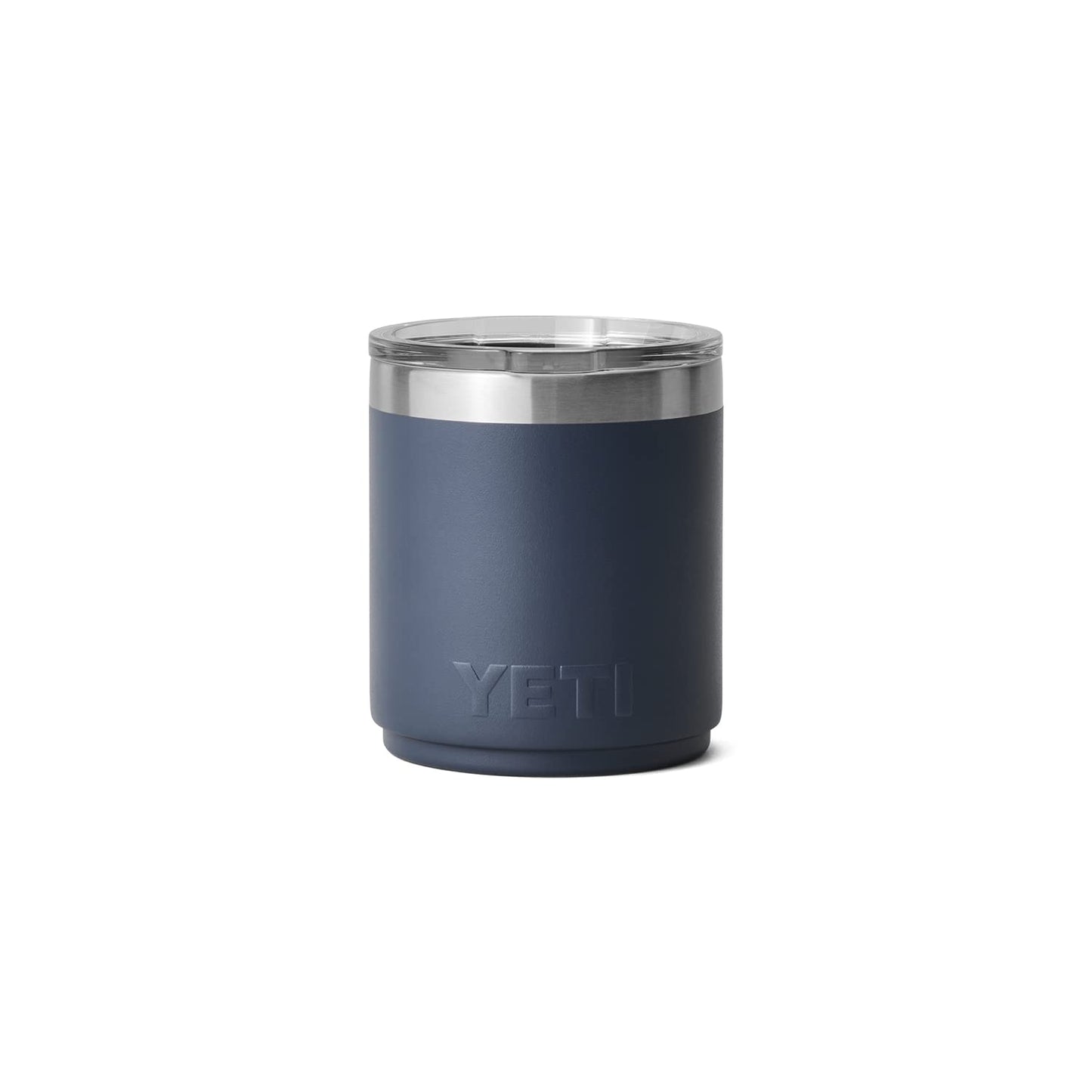 YETI Rambler 10 oz Stackable Lowball 2.0, Vacuum Insulated, Stainless Steel with MagSlider Lid, Charcoal