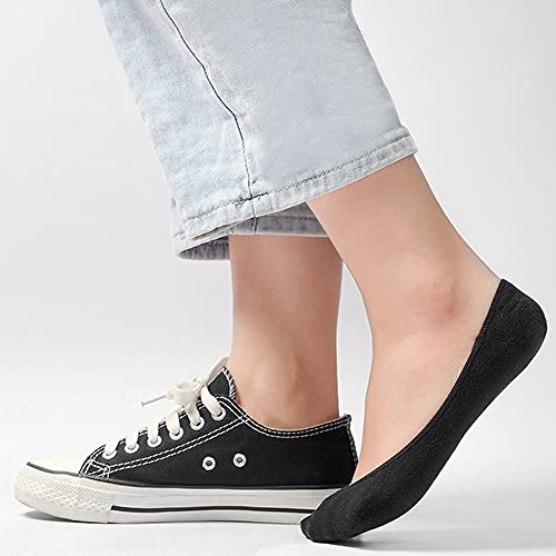 Ultra Low Cut Liner Socks Women No Show Non Slip Hidden Invisible for Flats Boat Summer