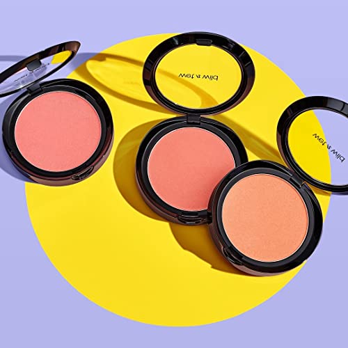 wet n wild Color Icon Blush, Effortless Glow & Seamless Blend infused with Luxuriously Smooth Jojoba Oil, Sheer Finish with a Matte Natural Glow, Cruelty-Free & Vegan - Pinch Me Pink