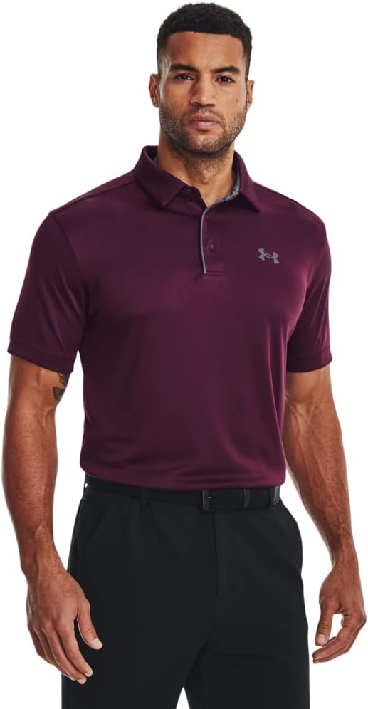 Under Armour Men's Tech Golf Polo