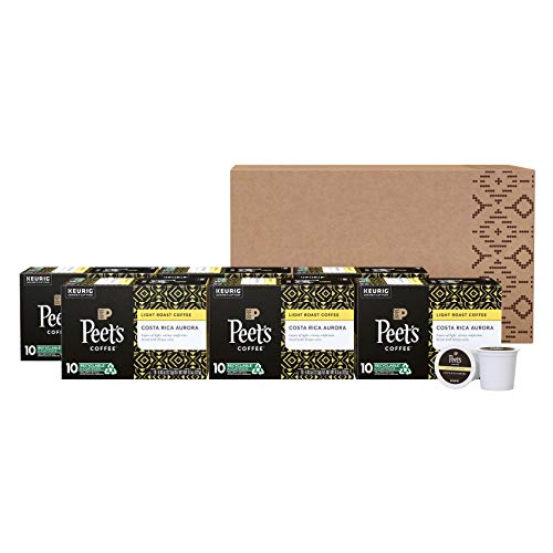 Peet's Coffee, Dark Roast K-Cup Pods for Keurig Brewers - Major Dickason's Blend 75 Count (1 Box of 75 K-Cup Pods)