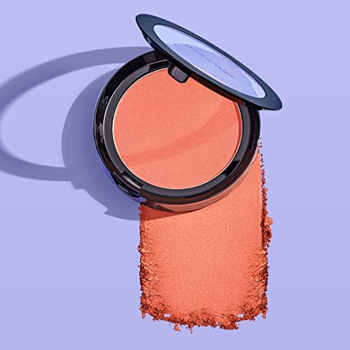 wet n wild Color Icon Blush, Effortless Glow & Seamless Blend infused with Luxuriously Smooth Jojoba Oil, Sheer Finish with a Matte Natural Glow, Cruelty-Free & Vegan - Pinch Me Pink