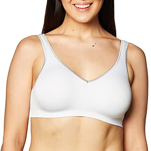 Hanes womens Smooth Comfort Wireless T-Shirt Bra