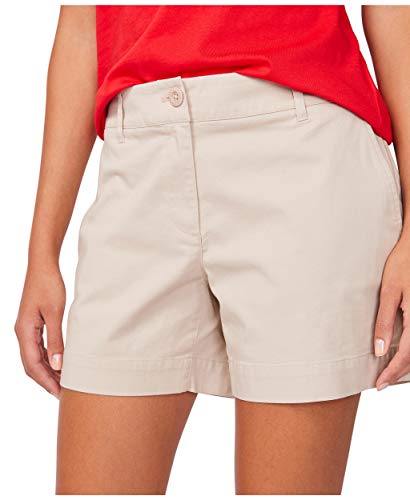 Nautica Women's Comfort Tailored Stretch Cotton Solid and Novelty Short