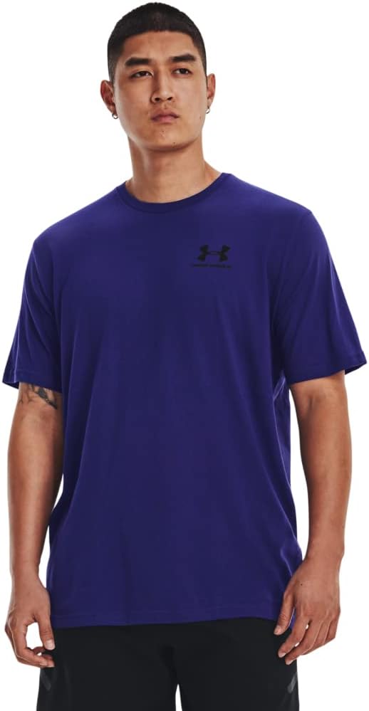 Under Armour Men's Sportstyle Left Chest Short Sleeve T-Shirt