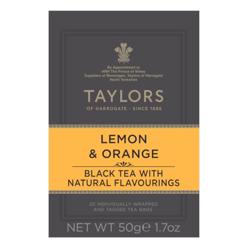 Taylors of Harrogate Organic Chamomile Herbal Tea, 20 Teabags