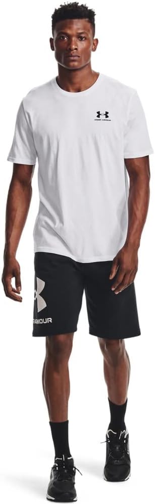 Under Armour Men's Sportstyle Left Chest Short Sleeve T-Shirt