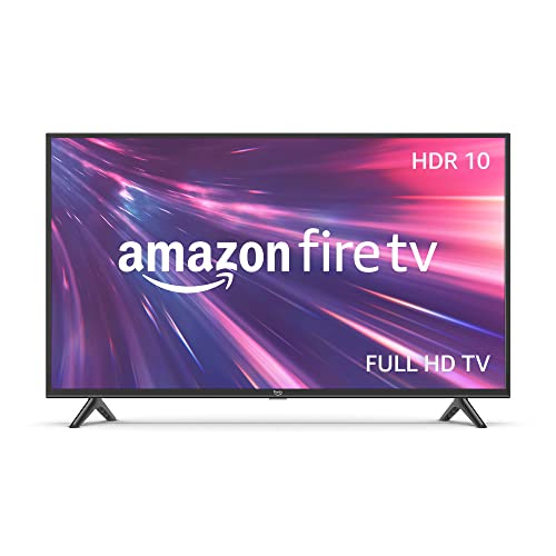 Amazon Fire TV 32" 2-Series HD smart TV with Fire TV Alexa Voice Remote, stream live TV without cable