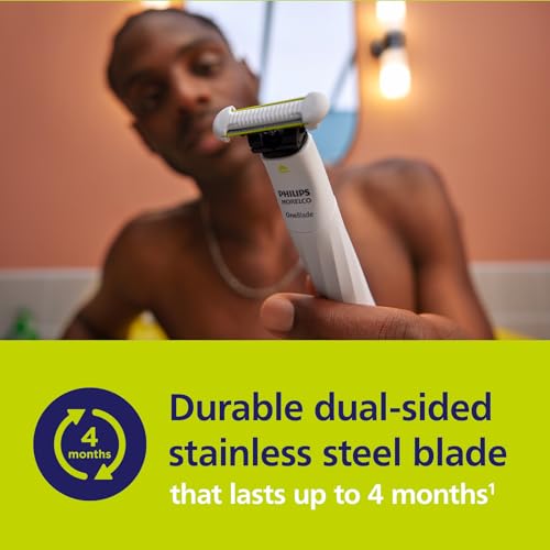 Philips Norelco OneBlade Unisex Intimate Pubic & Personal Body Groomer & Trimmer, QP1924/70