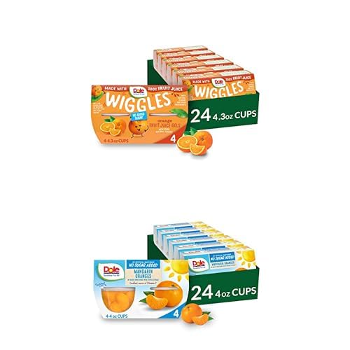 Dole Fruit Bowls No Sugar Added Variety Pack Snacks, Peaches, Mandarin Oranges & Cherry Mixed Fruit, 4oz 12 Cups, Gluten & Dairy Free, Bulk Lunch Snacks for Kids & Adults