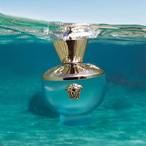 Versace Dylan Turquoise Pour Femme 3.4 oz Eau de Toilette Spay