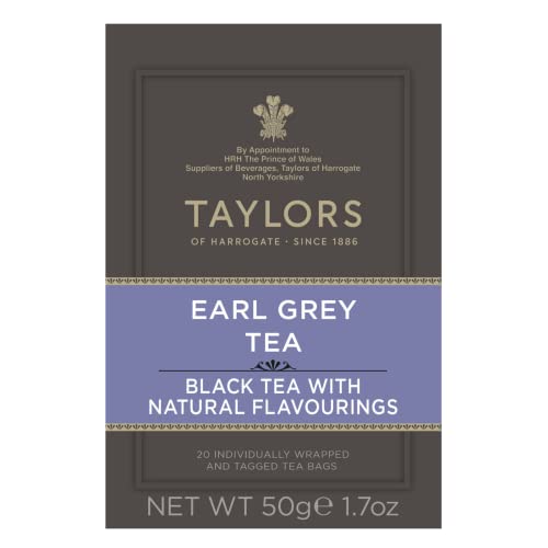 Taylors of Harrogate Organic Chamomile Herbal Tea, 20 Teabags