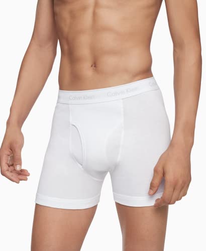 Calvin Klein Men's Cotton Classics 3-Pack Boxer Brief