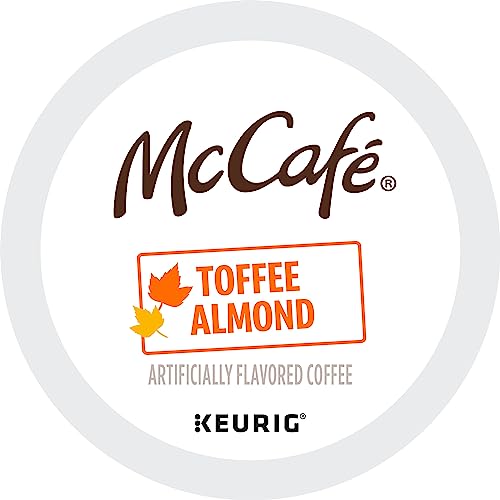 McCafe Premium Roast Coffee, Keurig Single Serve K-Cup Pods, Medium Roast, 24 Count (Pack of 4)