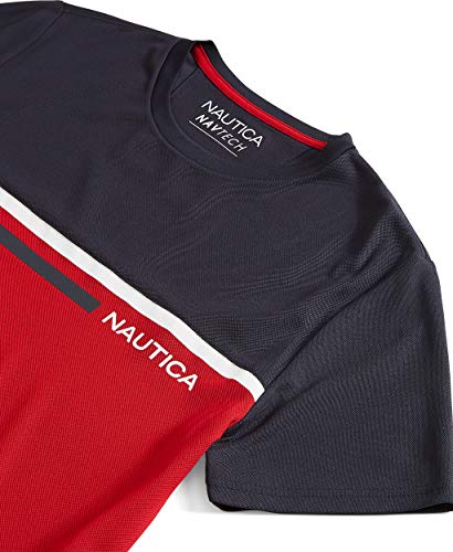 Nautica Men's Navtech Colorblock Tee