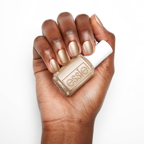 essie Salon-Quality Nail Polish, 8-Free Vegan, Sheer Pale Pink, Ballet Slippers, 0.46 fl oz