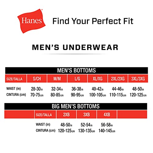 Hanes Men’s Total Support Pouch Boxer Briefs, X-Temp Cooling, Moisture-Wicking Underwear, Regular, Long-leg and Trunk, 3-Pack