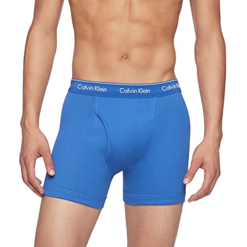 Calvin Klein Men's Cotton Classics 3-Pack Boxer Brief