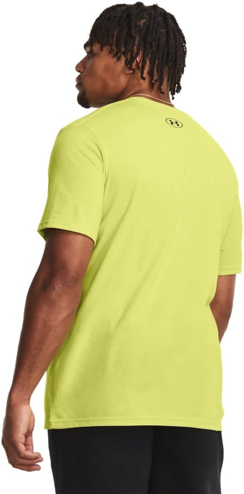 Under Armour Men's Sportstyle Left Chest Short Sleeve T-Shirt