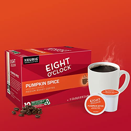 Eight O'Clock Coffee The Original Keurig Single-Serve K-Cup Pods, Medium Roast Coffee, 96 Count (4 Packs of 24)