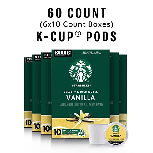 Starbucks K-Cup Coffee Pods—Medium Roast Coffee—Pike Place Roast for Keurig Brewers—100% Arabica—4 boxes (96 pods total)