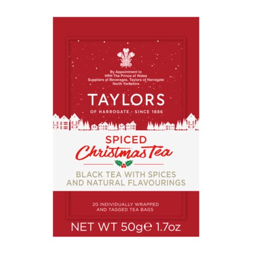 Taylors of Harrogate Organic Chamomile Herbal Tea, 20 Teabags