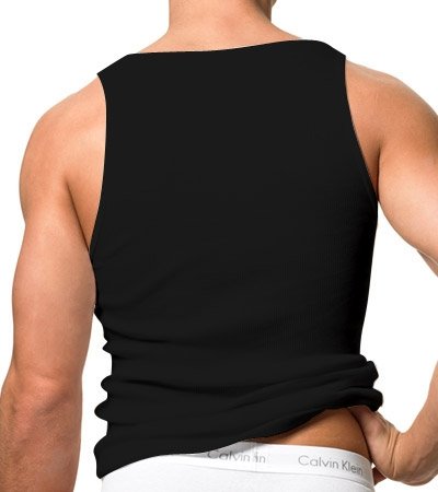 Calvin Klein Men's Cotton Classics 3-Pack Tanks