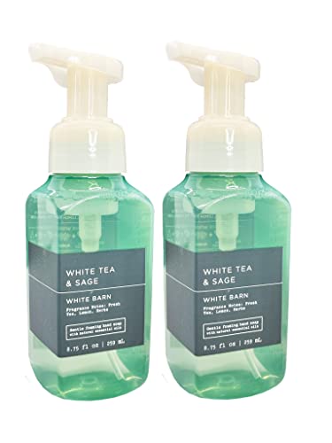 White Barn Eucalyptus Mint Gentle Foaming Hand Soap New Packaging