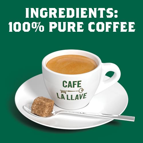 Cafe La Llave Espresso (10 ounce) Dark Roast Coffee