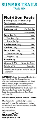 Power Up Premium Trail Mix - Mega Omega Trail Mix 14oz, Gluten Free, Vegan, Non-GMO