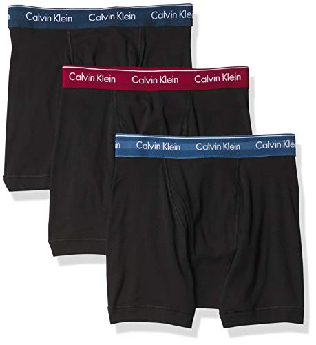 Calvin Klein Men's Cotton Classics 3-Pack Boxer Brief