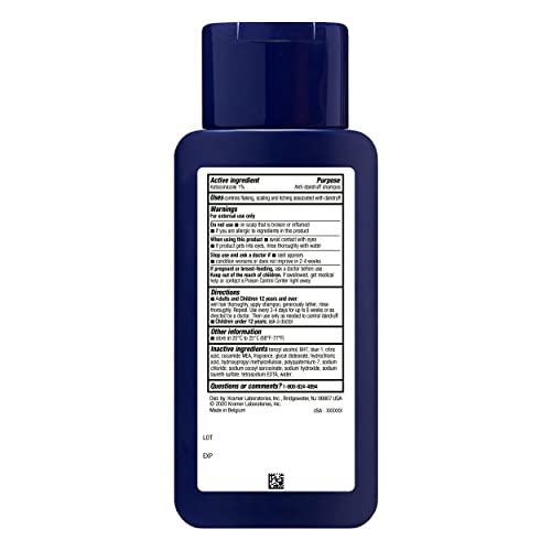 Nizoral Anti-Dandruff Shampoo with 1% Ketoconazole, Fresh Scent, 7 Fl Oz