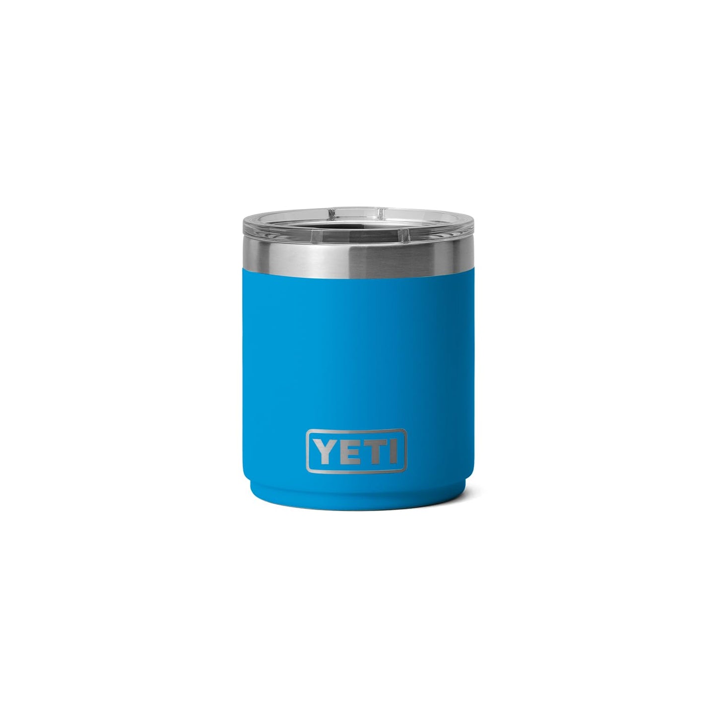 YETI Rambler 10 oz Stackable Lowball 2.0, Vacuum Insulated, Stainless Steel with MagSlider Lid, Charcoal