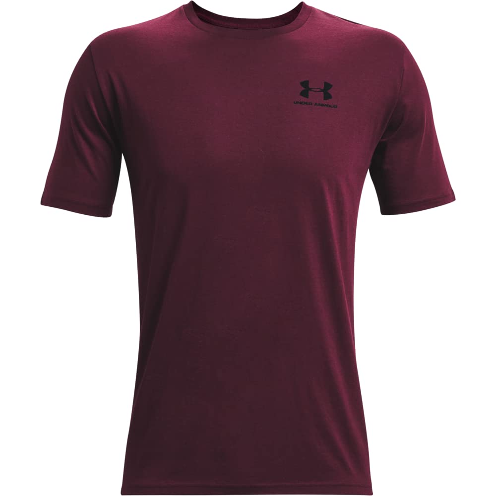 Under Armour Men's Sportstyle Left Chest Short Sleeve T-Shirt