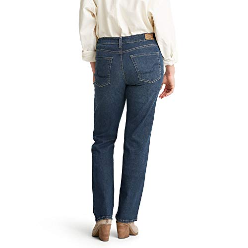 Signature by Levi Strauss & Co. Gold Women's Curvy Totally Shaping Straight Jeans (Available in Plus Size)