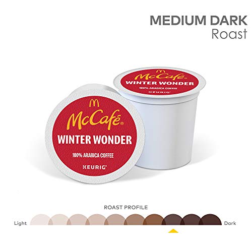 McCafe Premium Roast Coffee, Keurig Single Serve K-Cup Pods, Medium Roast, 24 Count (Pack of 4)