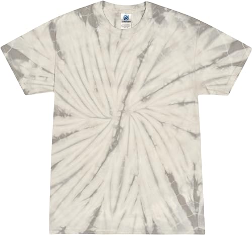 Colortone Spider Reactive Tie Dye T-Shirts for Women and Men