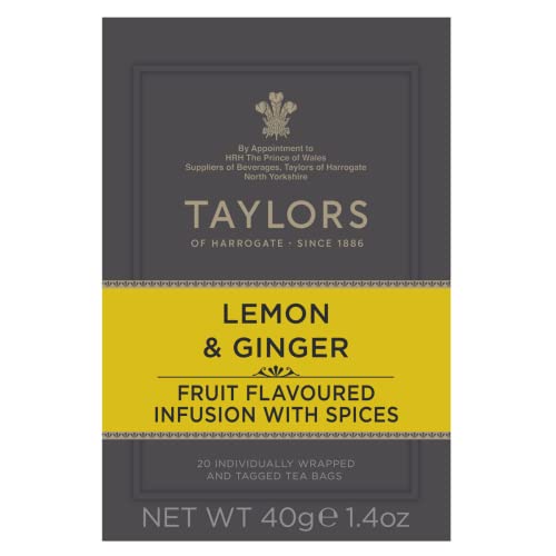 Taylors of Harrogate Organic Chamomile Herbal Tea, 20 Teabags