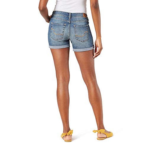 Signature by Levi Strauss & Co. Gold Women's Mid-Rise Shorts (Available in Plus Size)