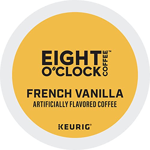 Eight O'Clock Coffee The Original Keurig Single-Serve K-Cup Pods, Medium Roast Coffee, 96 Count (4 Packs of 24)