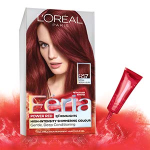 L'Oreal Paris Feria Hyper Platinum Advanced Lightening System Hair Bleach, Lifts Up To 8 Levels, Includes Anti Brass Purple Conditioner, 1 Hair Dye Kit